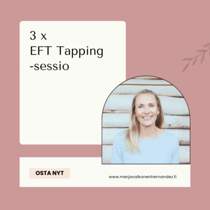 EFT Tapping sessio